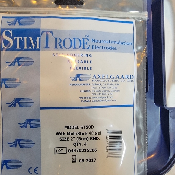 Twin Stim III TENS Unit - White - Picture 4 of 9